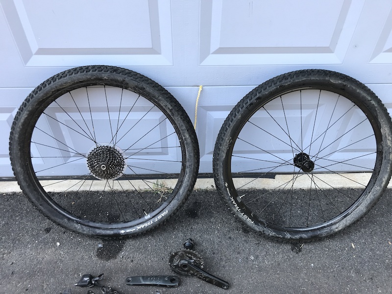 2018 Stout XC 29 Boost wheels off Specialized Chisel. For Sale