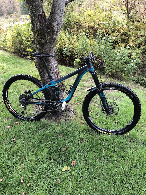 2015 Giant reign 2 upgraded For Sale