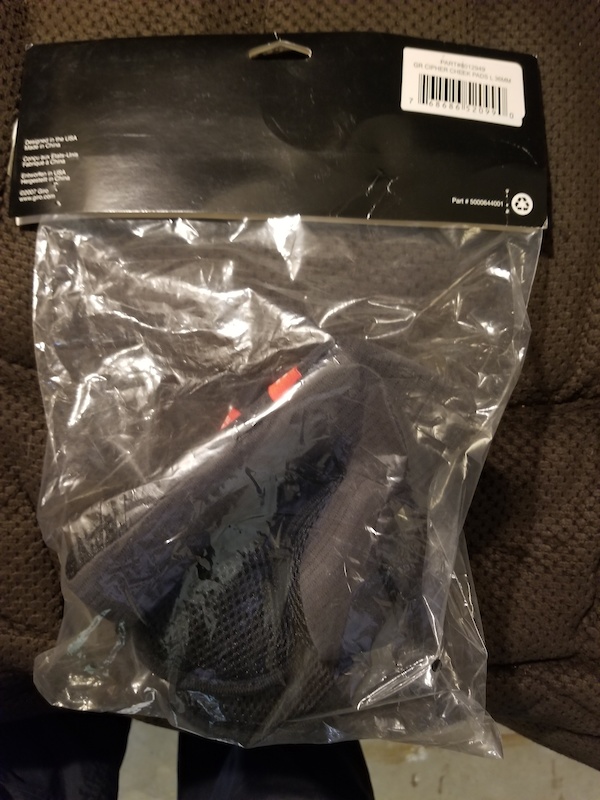 giro disciple cheek pads