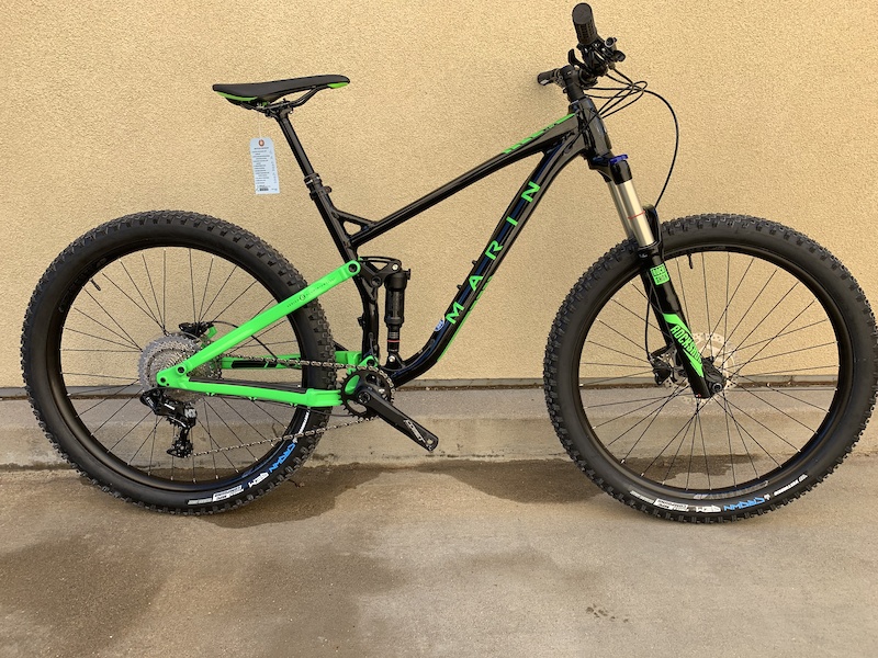 2019 Marin B-17 1 27.5+ Mountain Bike - Large For Sale