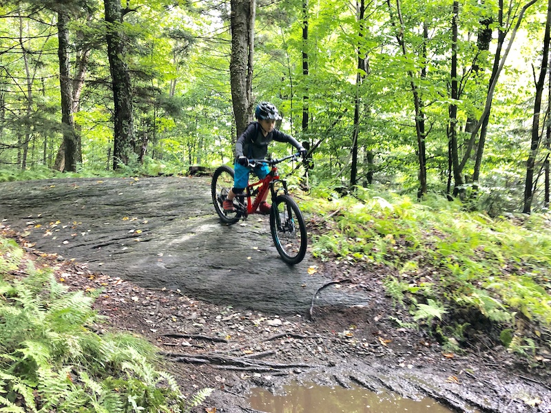 Growler Mountain Biking Trail - Stowe, Vermont