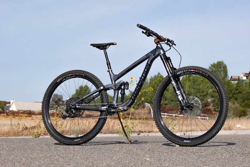 transition sentinel alloy frame