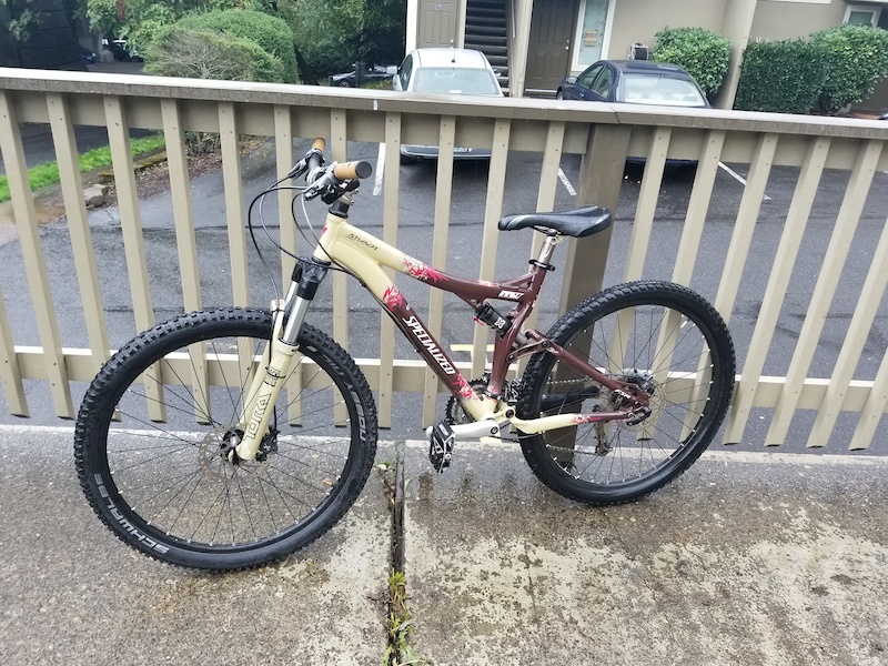 2008 specialized myka fsr comp