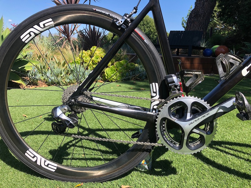 2015 Giant TCR Advanced SL with Dura Ace and ENVE Wheels For 2015 Giant TCR Advanced SL with Dura Ace and ENVE Wheels For
