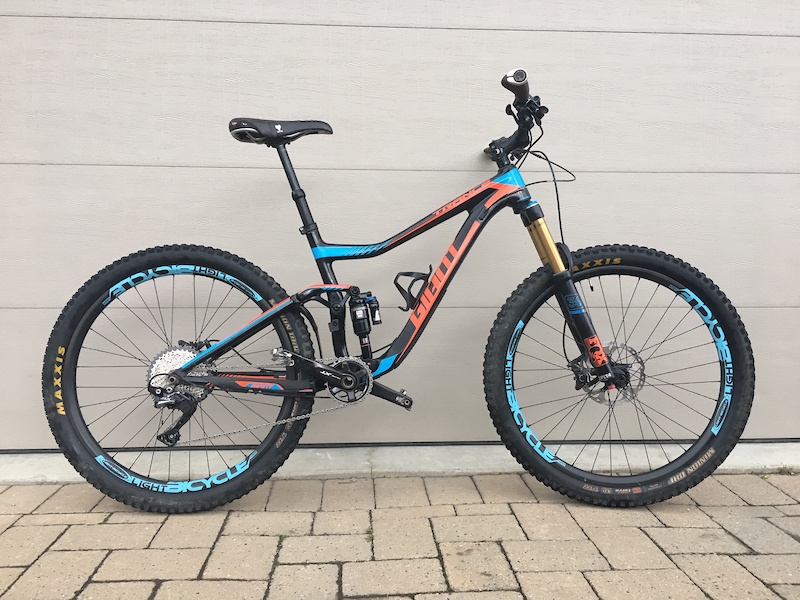 giant trance advanced carbon 2016