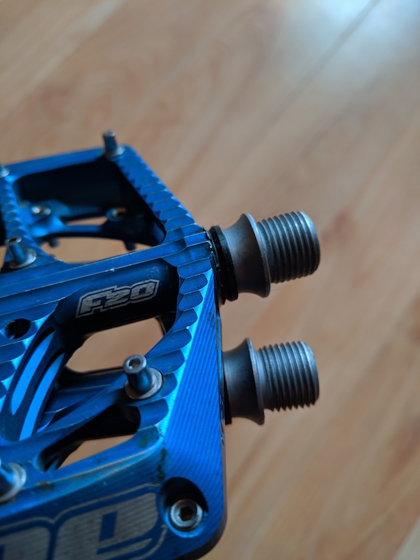 hope f20 flat pedals
