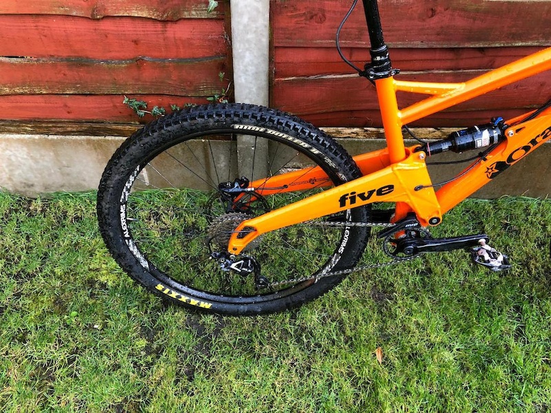 orange five 27.5