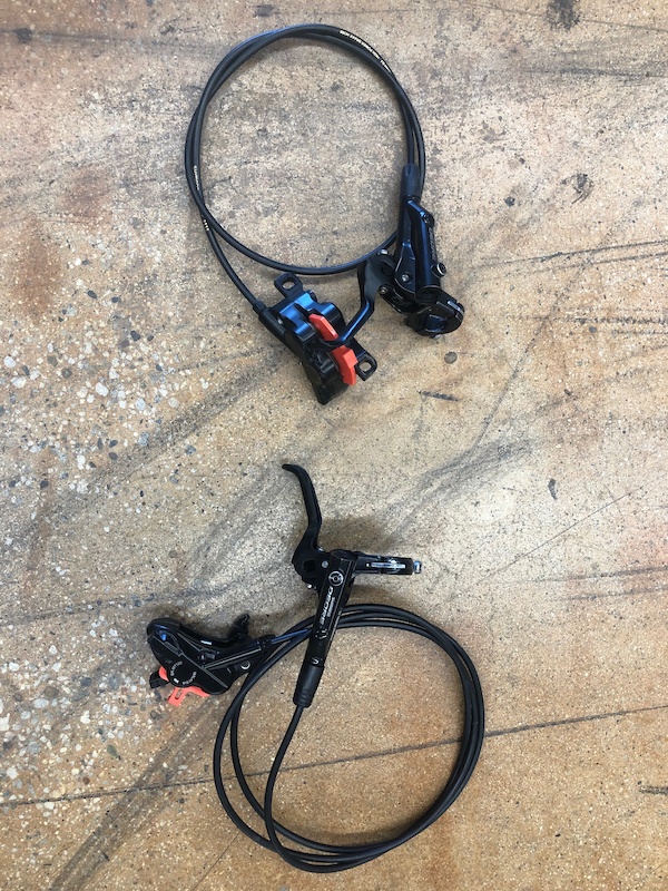 shimano deore 4 piston brakes