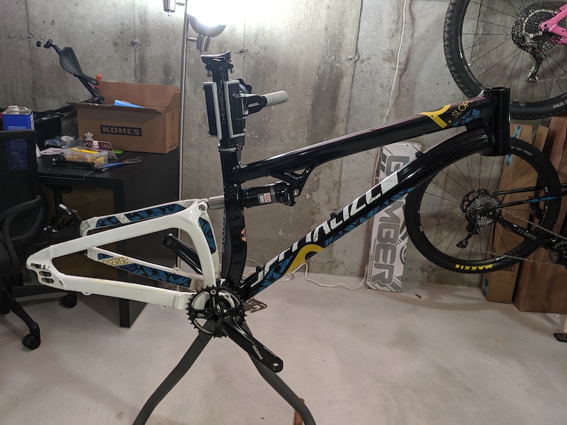 Specialized p slope frame for best sale sale