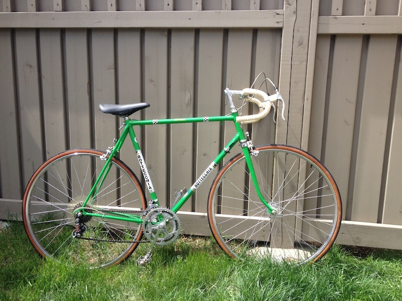 vintage bottecchia road bike for sale