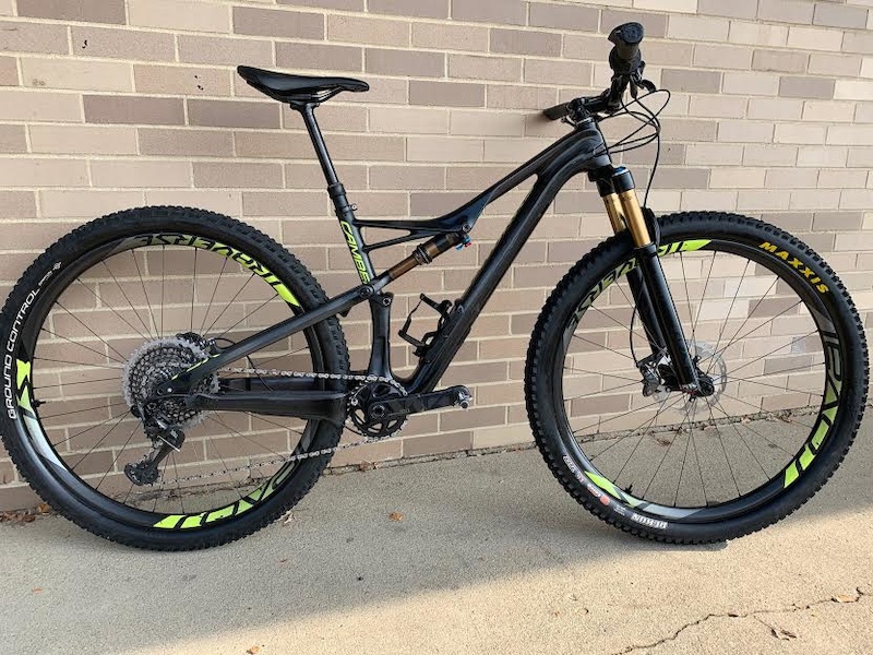 specialized camber s works 2017