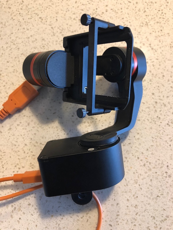 2017 Hohem XG1 3Axis Gimbal For Action Cameras For Sale