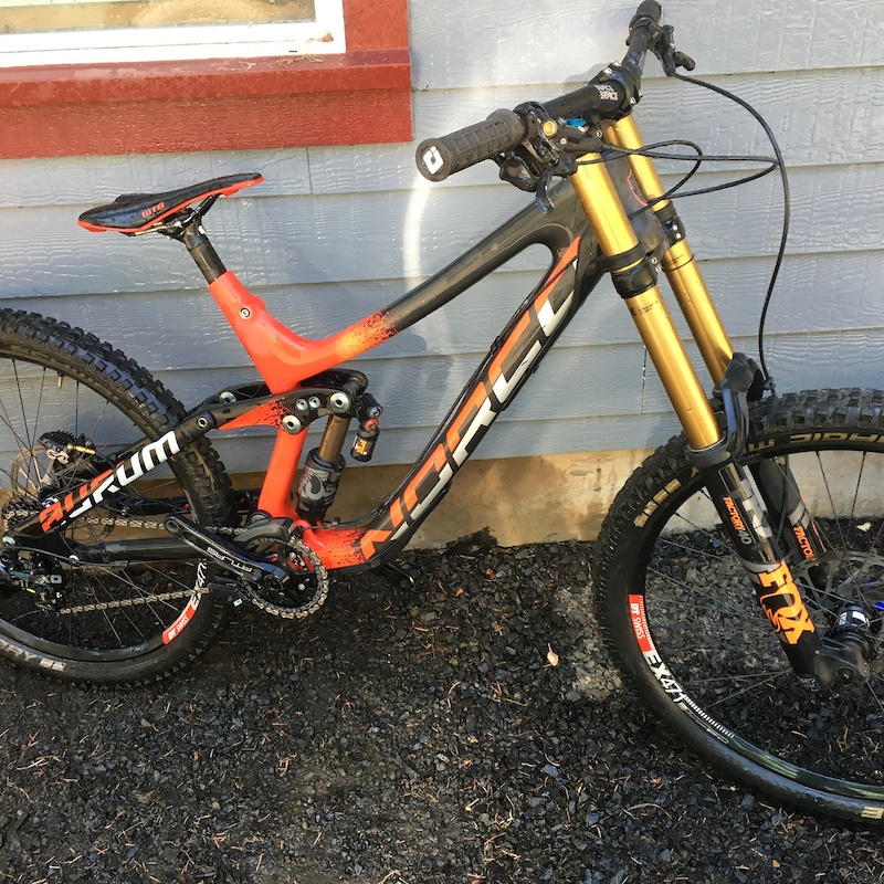 mondraker foxy r 2016