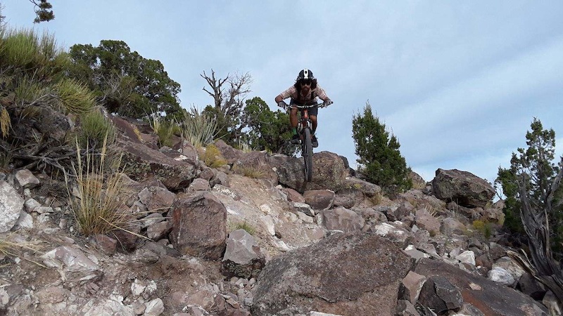 Wake Up Call Mountain Biking Trail - Caliente, Nevada