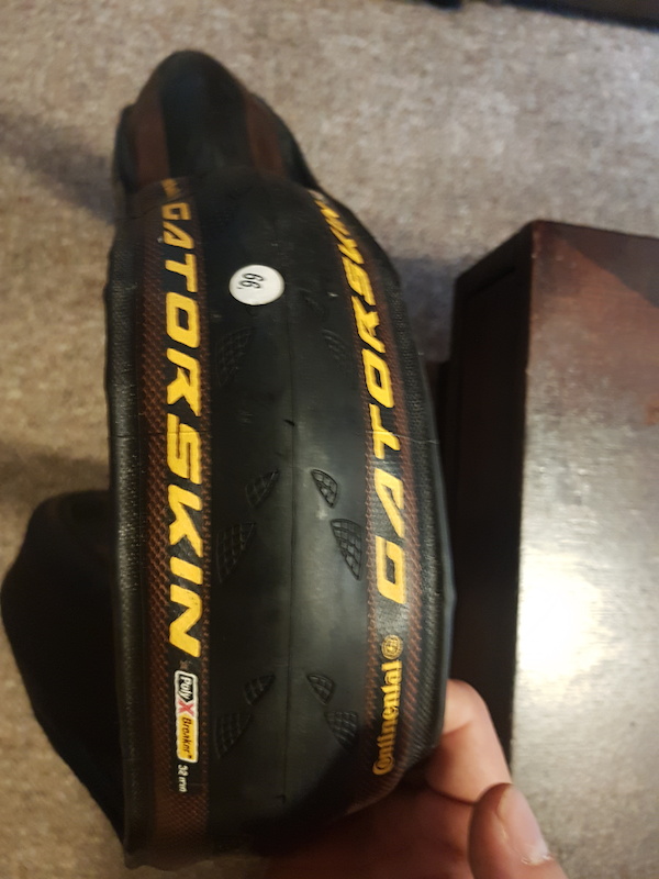 continental gatorskin tires psi