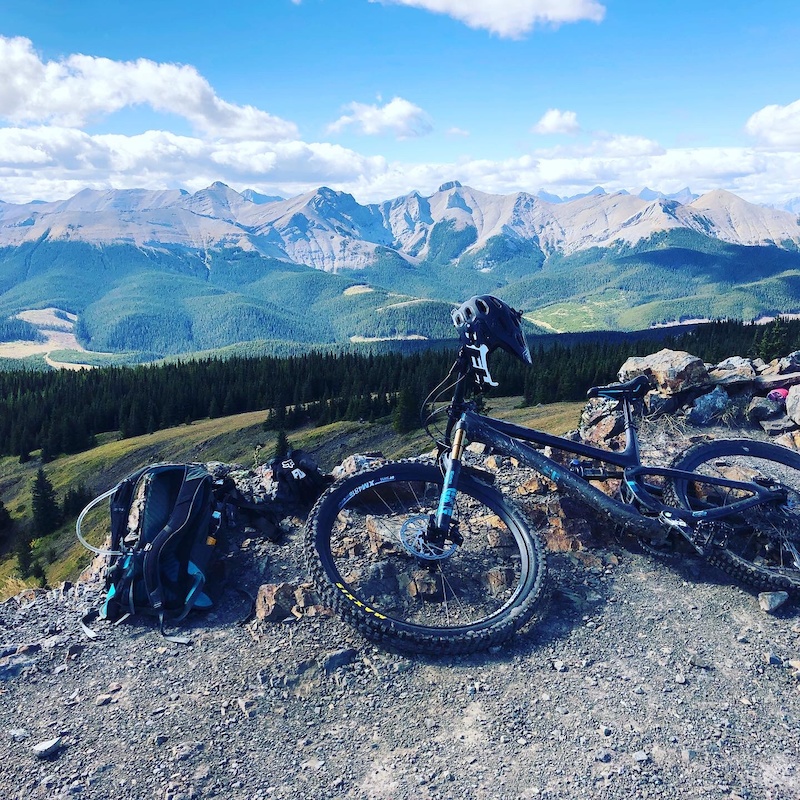 Jumping Pound Mountain Access Multi Trail Kananaskis Village