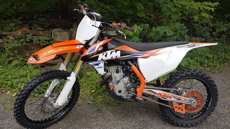 2016 KTM 350 SX-F at 2016 KTM 350 SX-F in Bromont, Quebec, Canada ...