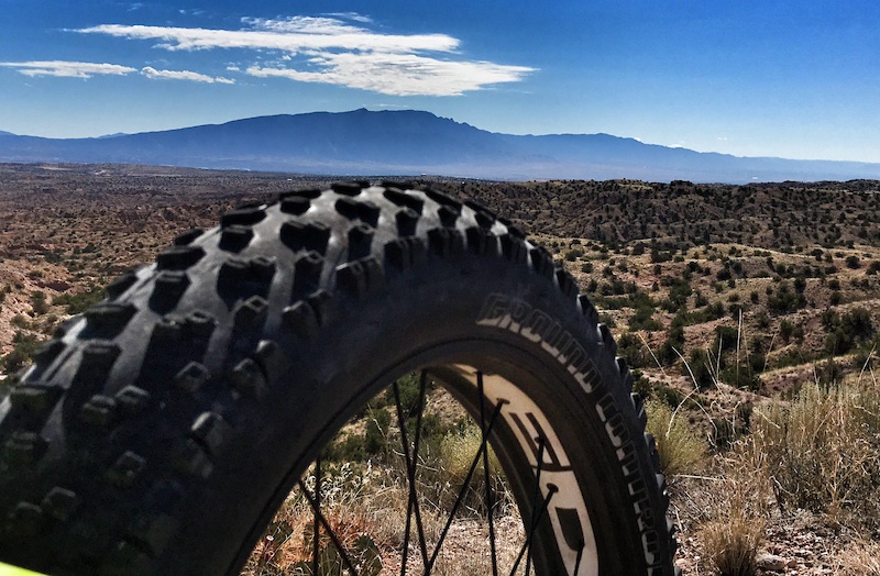 Jemez View Mountain Biking Trail Rio Rancho, New Mexico