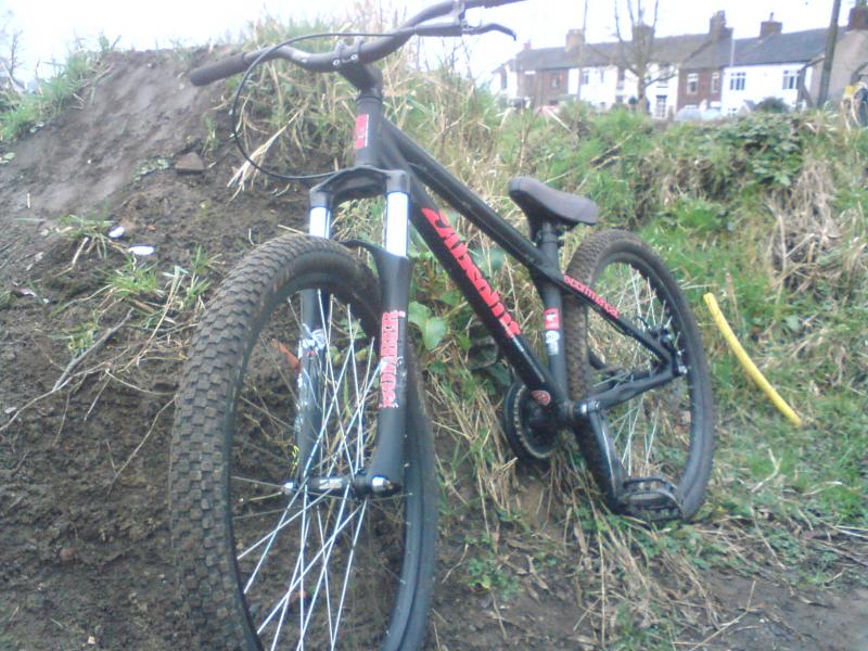 My Commencal absolut maxmax,DJ3s and hfx9.