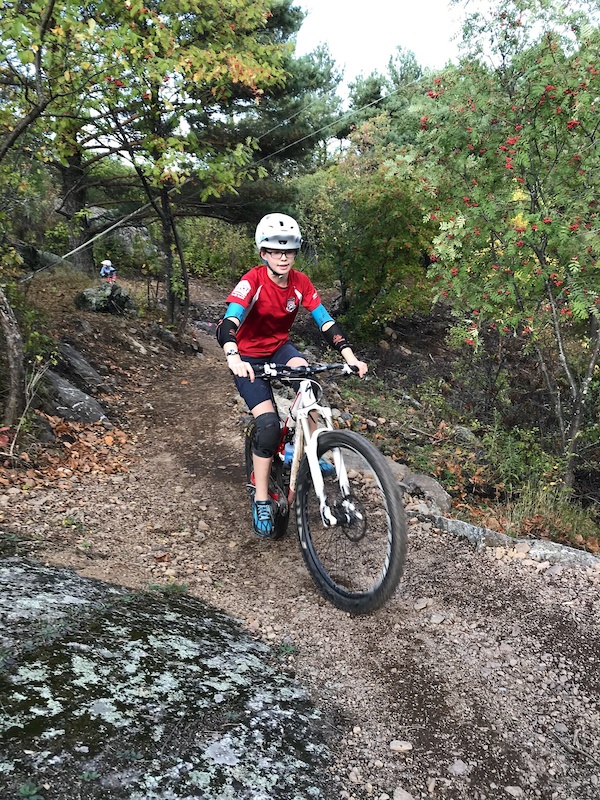 Antenna Farm Mountain Biking Trail Duluth, MN
