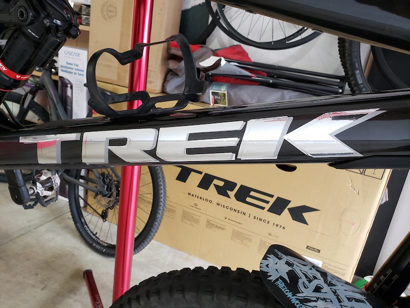 trek bike frame decals