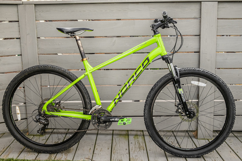 2016 Norco Storm 7.3 18.5 frame 27.5 wheels For Sale