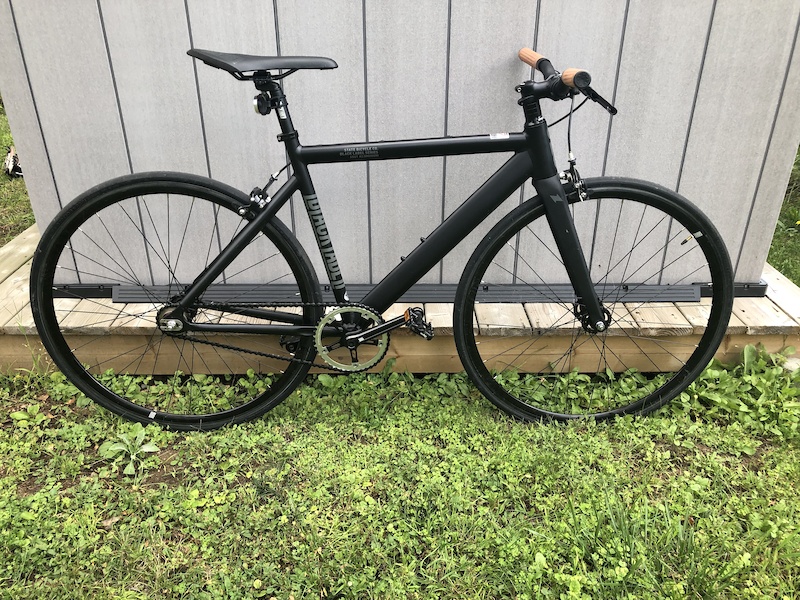 2019 State bicycle black label v2 49cm For Sale