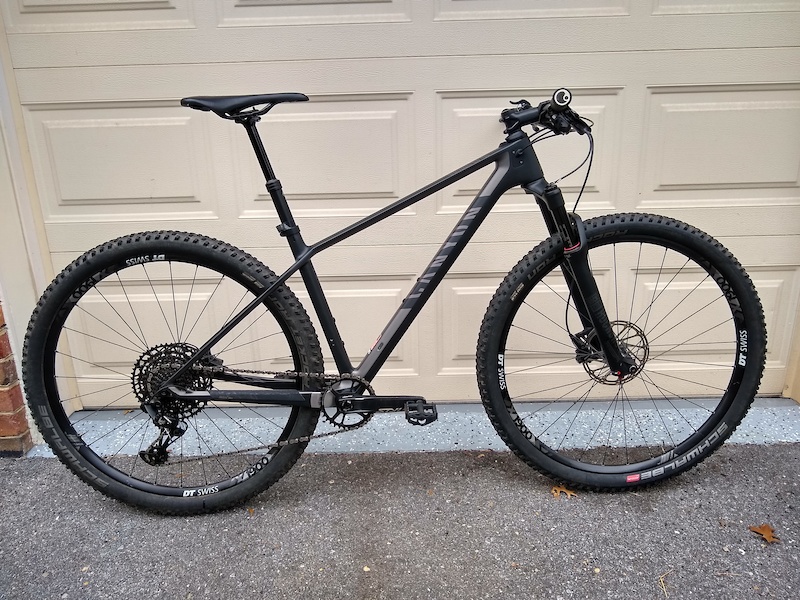 Canyon exceed cf sl 2024 6.0 pro race 2019