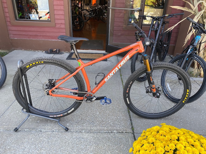 used santa cruz chameleon for sale