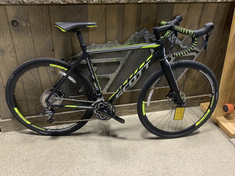 scott speedster cx 10 2016