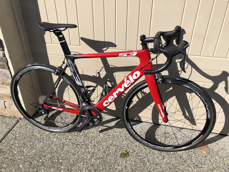 2014 Cervelo S3 56cm For Sale