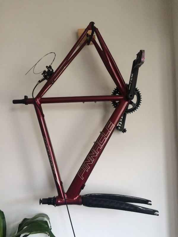 lightweight alloy frame