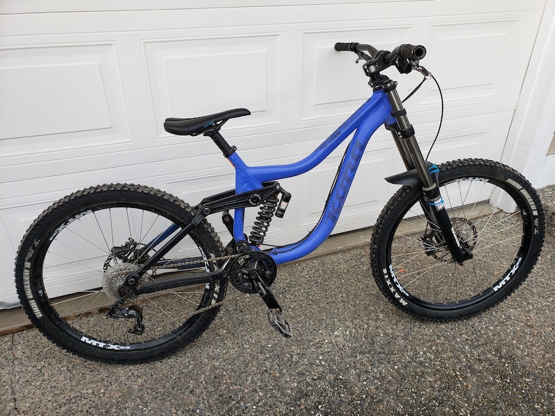 2014 Kona Park Operator DH bike For Sale