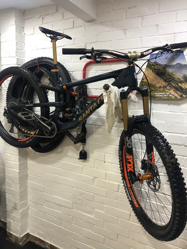 2018 Santa Cruz nomad v4 CC . frame warranty For Sale