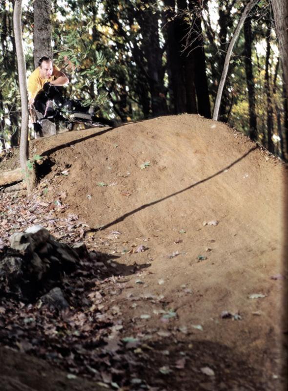 Brian Foster at Bubba Scrub in Bend, Oregon, United States photo by