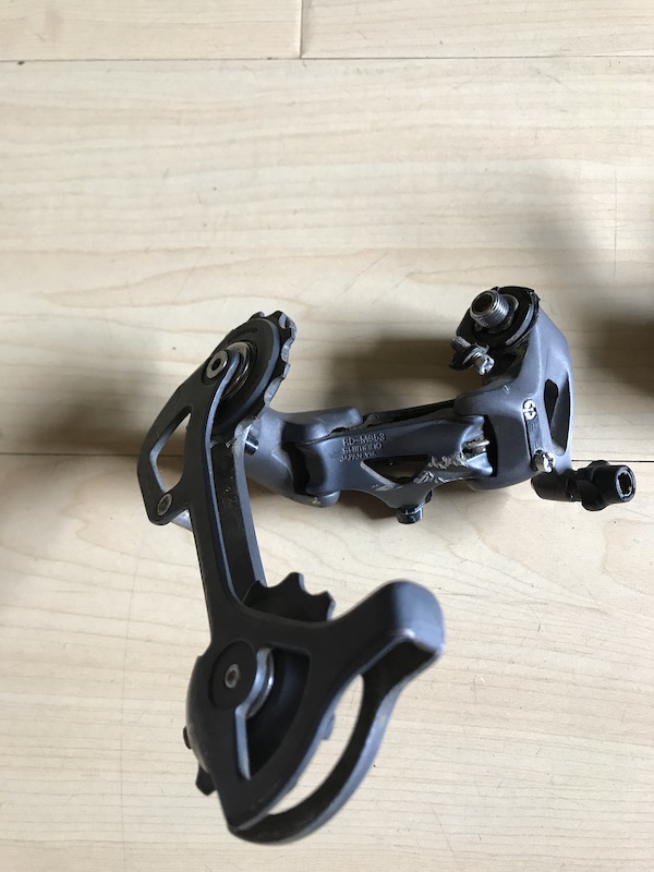 xtr shifter mount