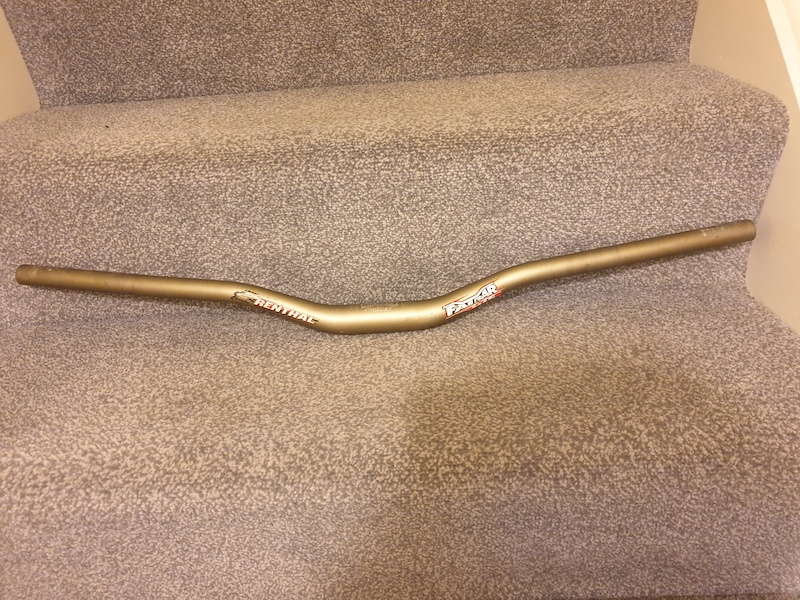 RENTHAL FATBAR 31.8 740MM NOT SURE ON RISE For Sale