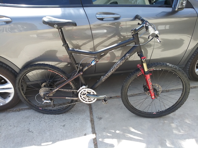 2010 Santa Cruz Blur full suspension Mountain bike , XTR For Sale