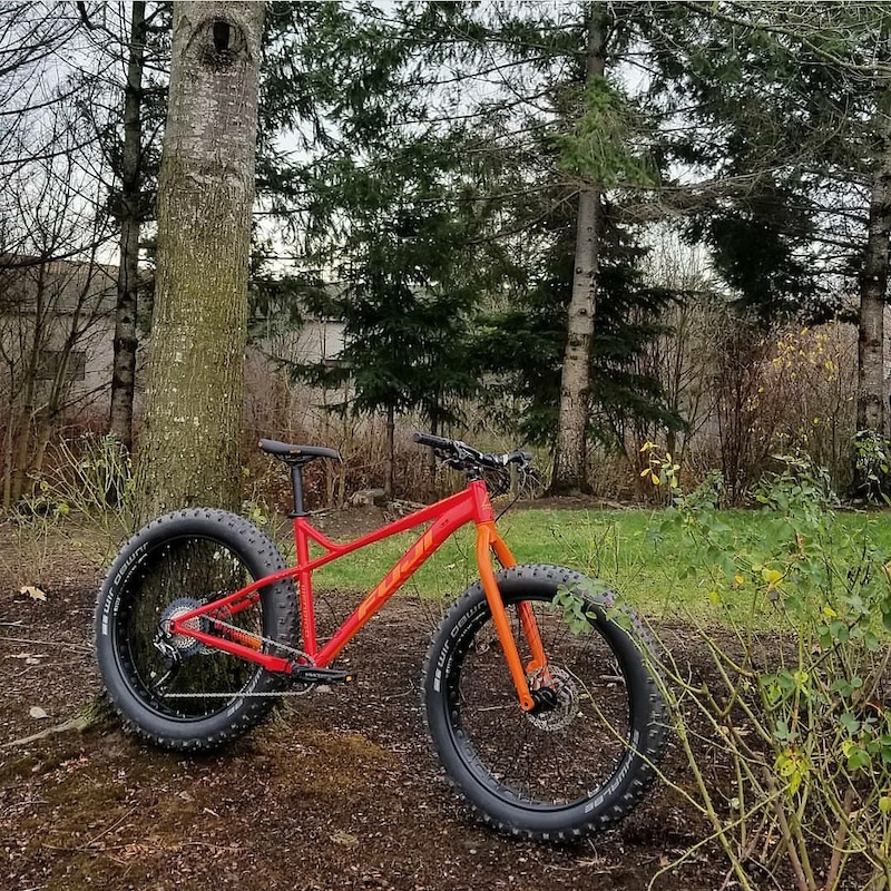 fuji wendigo 1.3 fat bike