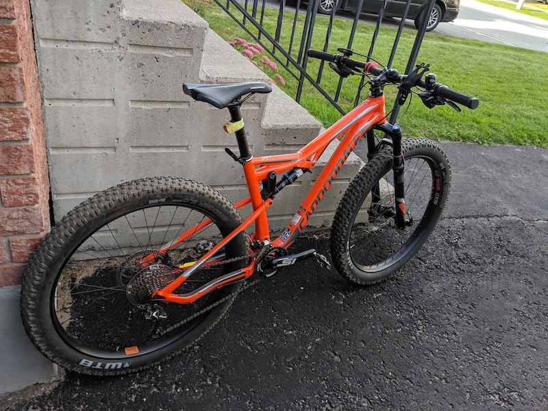 2017 Cannondale Bad Habit full suspension mtb- immaculate For Sale