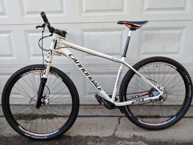 2012 Cannondale Flash 29er Alloy 2 For Sale