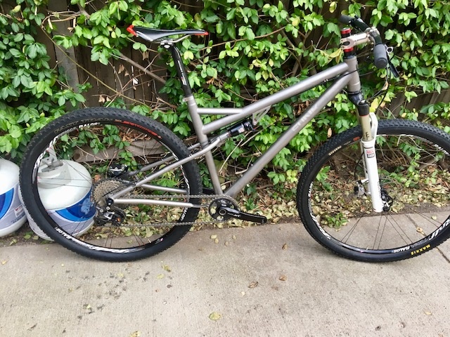2014 Funk Laruta titanium full suspension For Sale
