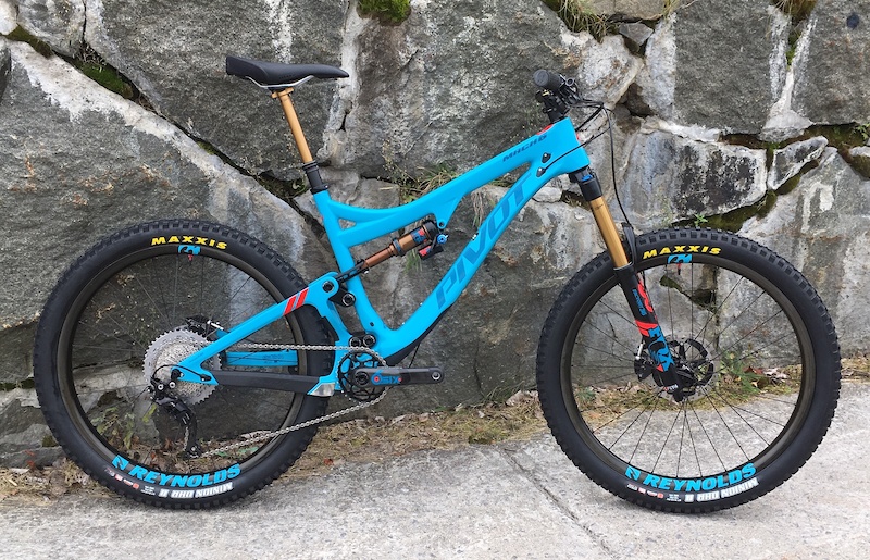 2018 pivot mach 6 aluminum