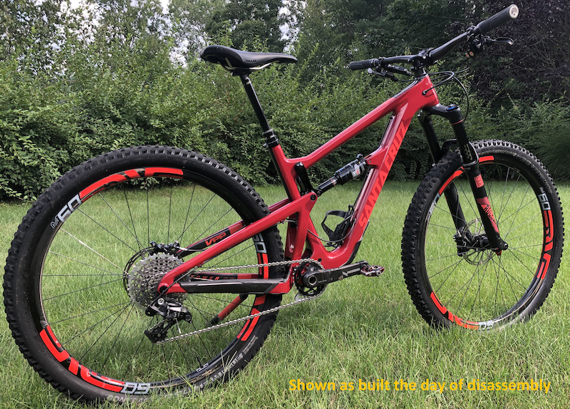 2017 SANTA CRUZ HIGHTOWER CC V1 MY16.5 For Sale