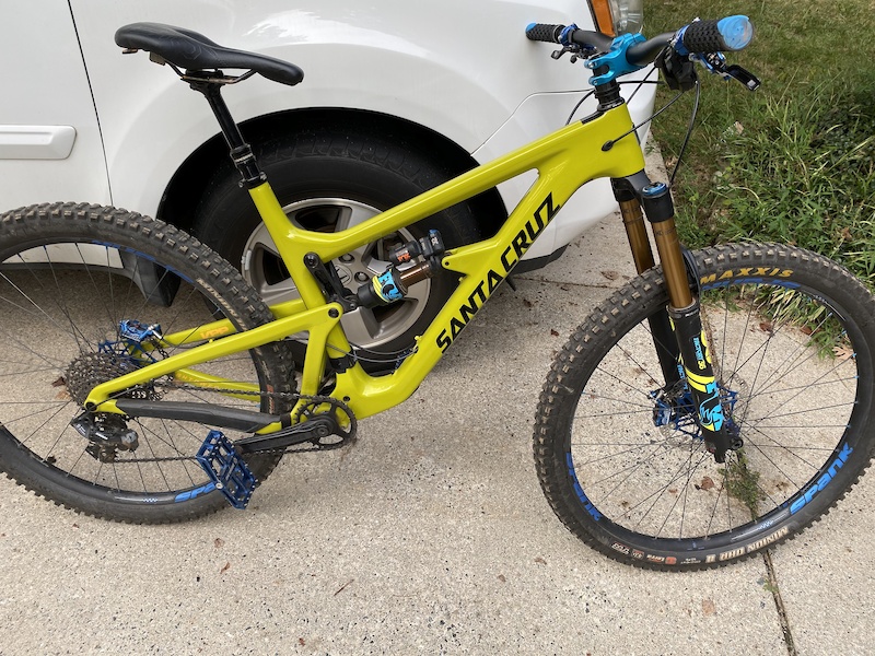 santa cruz hightower lt 2018 geometry