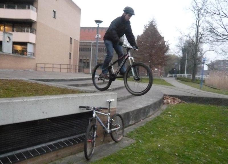 riding in Eindhoven