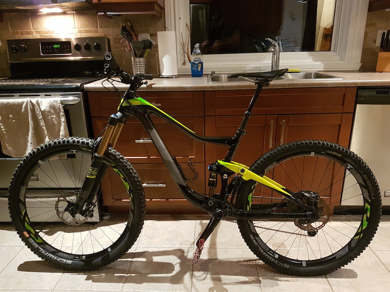 giant trance advanced 1 2017 review