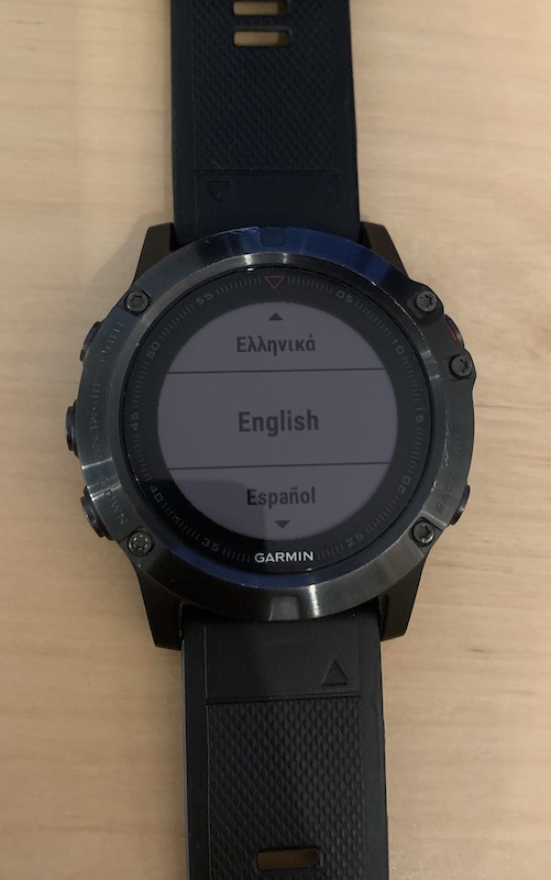 garmin fenix 5x black friday 2018