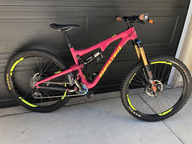 used santa cruz bronson for sale