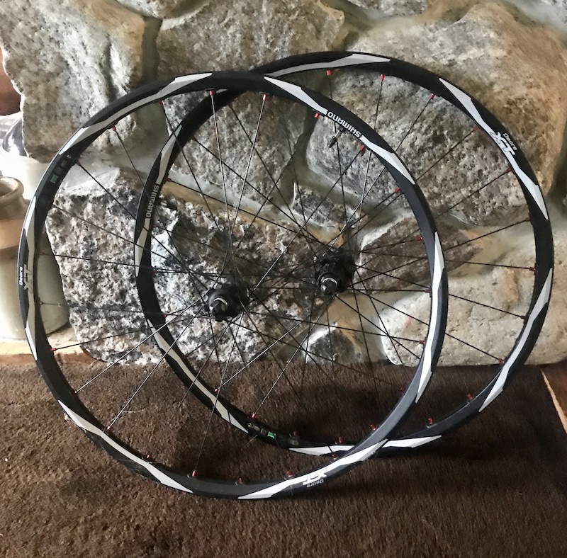 shimano deore xt wheelset 29